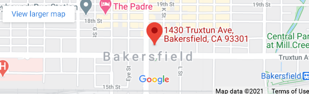 Bakersfield location