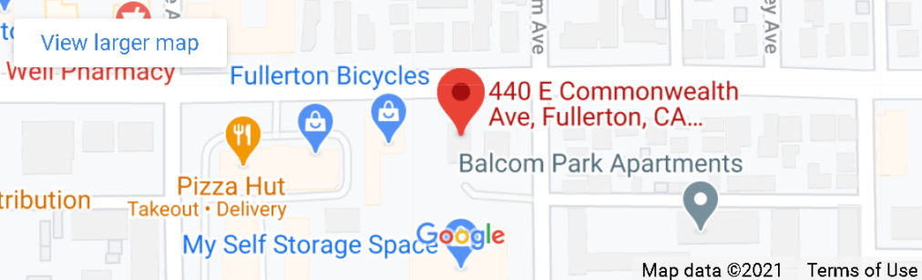 Fullerton location