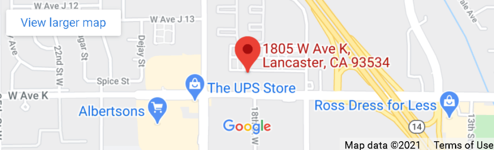 map of Lancaster location