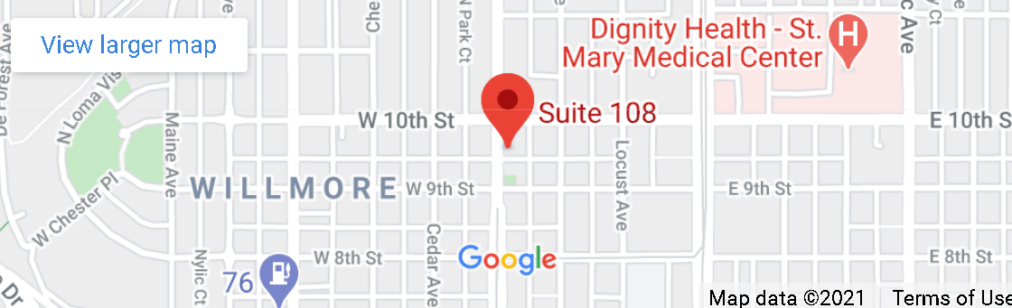 Map of Long Beach office
