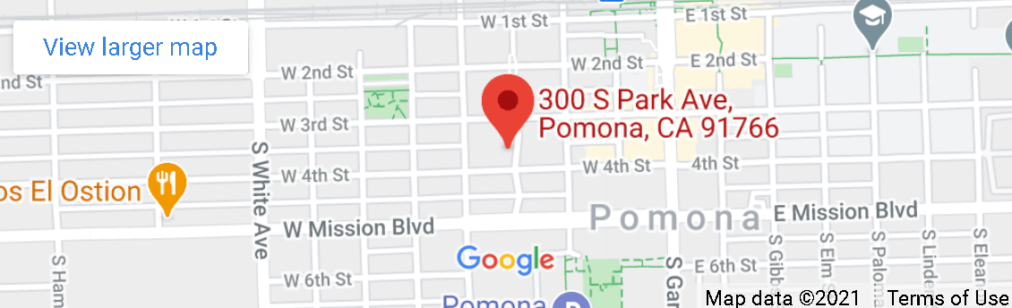 map of Pomona location