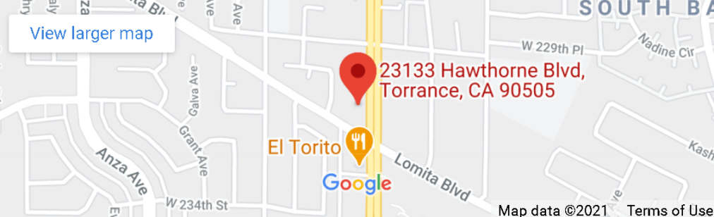 map of Torrance location