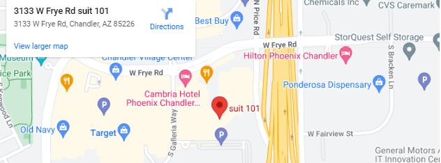 Chandler location