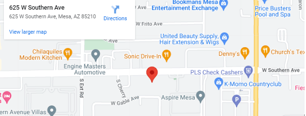 Mesa location