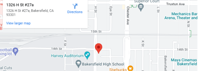 Bakersfield location
