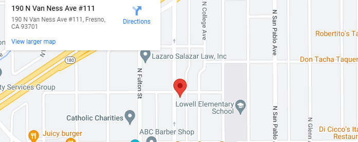 Fresno location