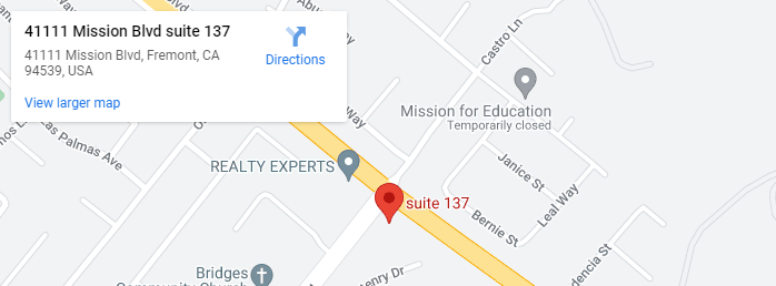 newark-fremont location