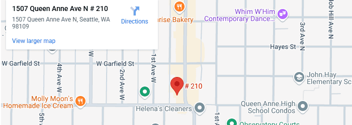 a map of the seattle location