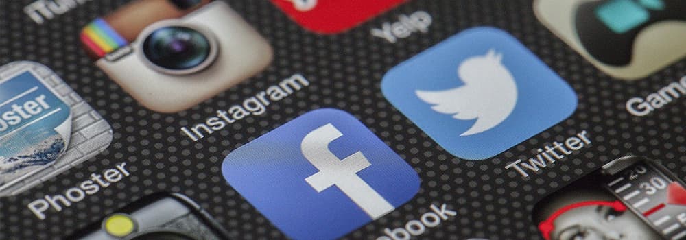 social media icons