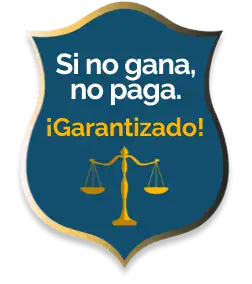 Si usted no gana, no paga.